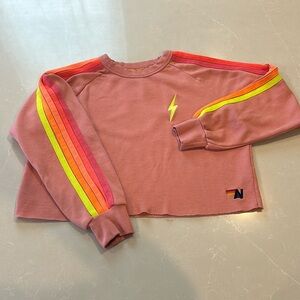 Aviator Nation Crop Sweatshirt